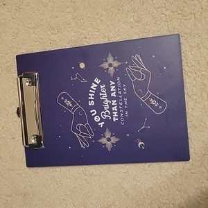 Aurora Rising Small Clipboard